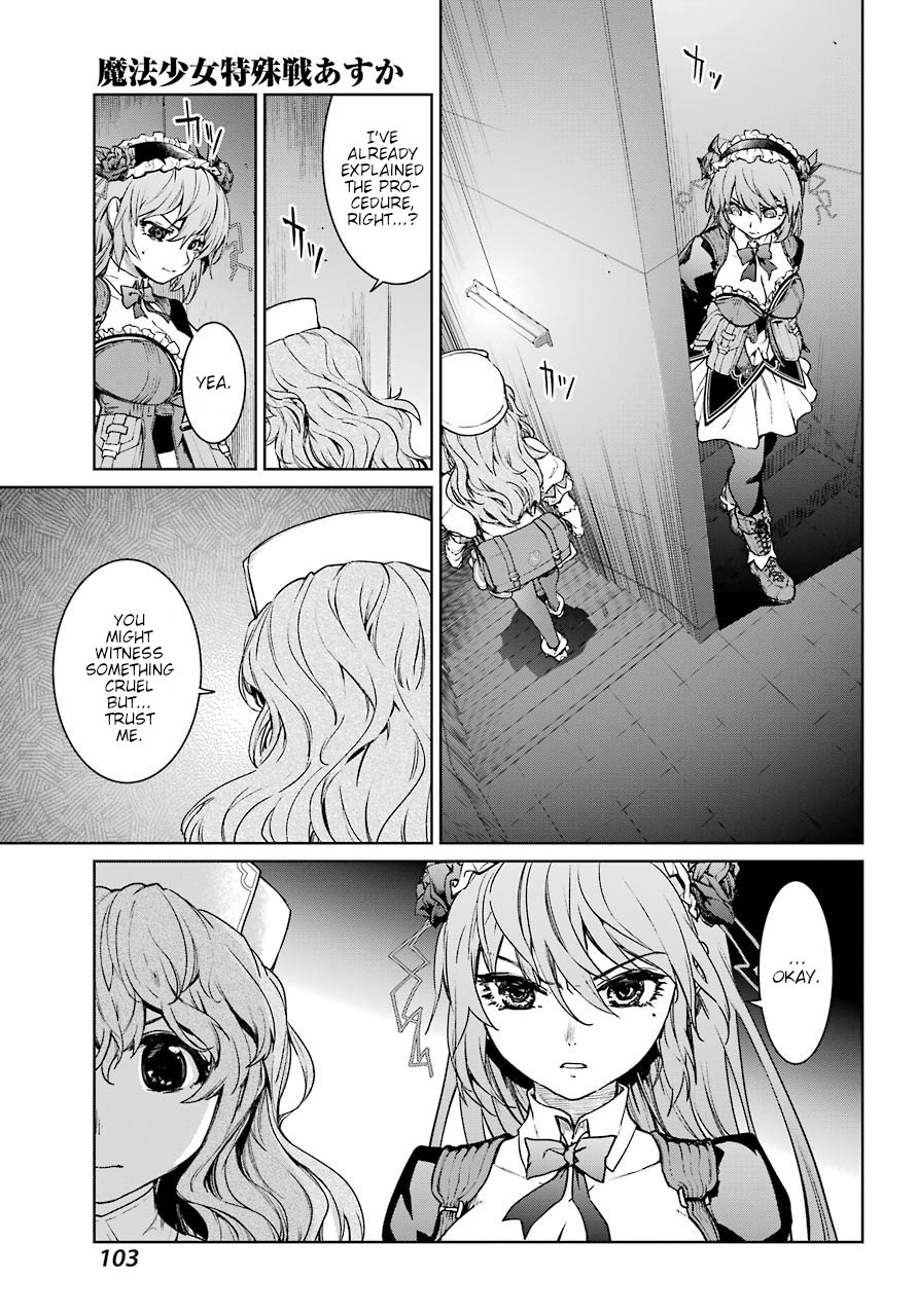 Mahou Shoujo Tokushuusen Asuka Chapter 44 27
